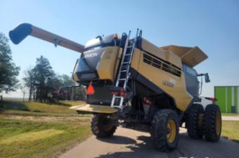 Комбайн CLAAS LEXION 740 2018 г.в. foto 5