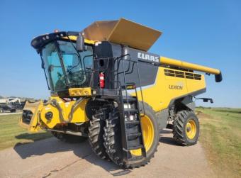 Комбайн CLAAS LEXION 740 2018 г.в.