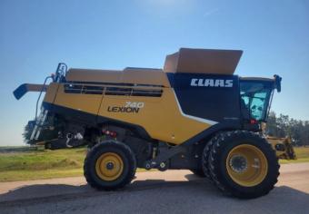 Комбайн CLAAS LEXION 740 2018 г.в. foto 4