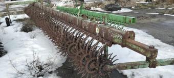 Ротационная борона John Deere 400 9,0 м foto 3