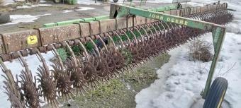 Ротационная борона John Deere 400 9,0 м