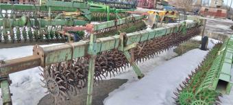 Ротационная борона John Deere 400 9,0 м foto 5