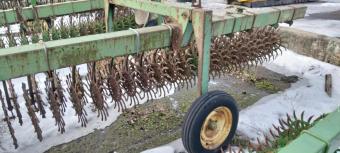 Ротационная борона John Deere 400 9,0 м foto 6