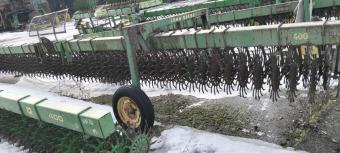 Ротационная борона John Deere 400 9,0 м foto 8