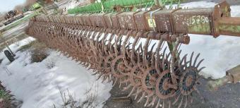 Ротационная борона John Deere 400 9,0 м foto 12