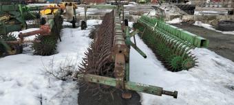 Ротационная борона John Deere 400 9,0 м foto 4