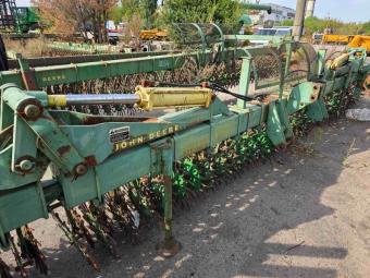 Ротационная борона  John Deere 400 8 м foto 4