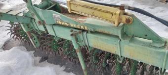 Ротационная борона  John Deere 400 8 м foto 14