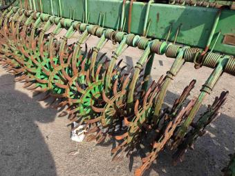 Ротационная борона  John Deere 400 8 м foto 8