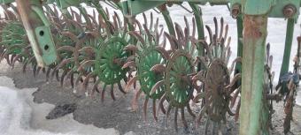 Ротационная борона  John Deere 400 8 м foto 15