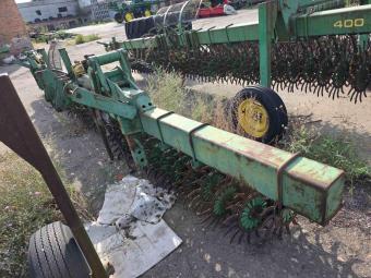 Ротационная борона  John Deere 400 8 м foto 5