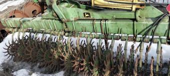 Ротационная борона  John Deere 400 8 м foto 8