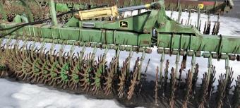 Ротационная борона  John Deere 400 8 м foto 7