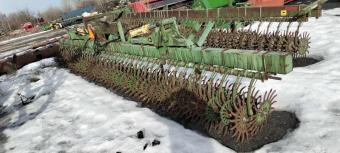 Ротационная борона  John Deere 400 8 м foto 3