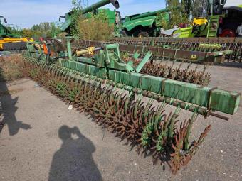 Ротационная борона  John Deere 400 8 м