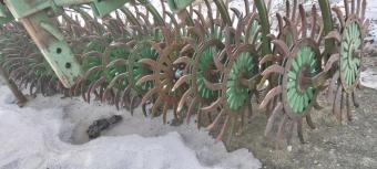 Ротационная борона  John Deere 400 8 м foto 11