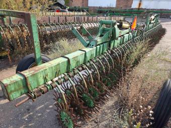 Ротационная борона  John Deere 400 8 м foto 6