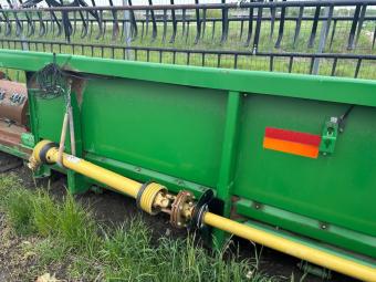 Жатка John Deerе 630F Hydra-Flex 9,1м. foto 5