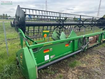 Жатка John Deerе 630F Hydra-Flex 9,1м. foto 2