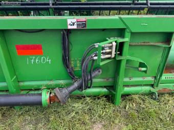 Жатка John Deerе 625F Hydra-Flex  7.6 м 2006 г.в., foto 3