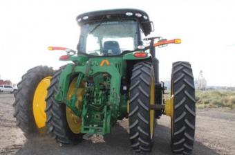 Трактор John Deere 8320R, 2018 г.в. foto 4