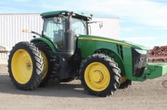 Трактор John Deere 8320R, 2018 г.в. foto 6