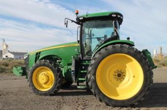 Трактор John Deere 8320R, 2018 г.в. foto 2