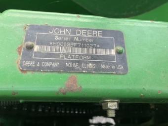 Жатка John Deerе 635F Hydra-Flex 10,5 м foto 2