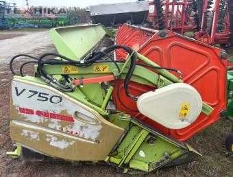 Жатка CLAAS VARIO 750 2005 г.в. foto 11