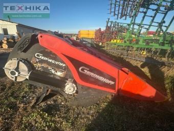 Жатка кукурузная Geringhoff MS-SC 800В 2013 г.в. под Lexion foto 2