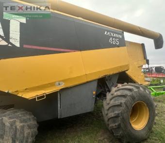 Комбайн  Claas Lexion 485 2001 г.в foto 16