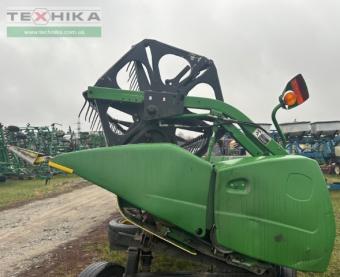 Жатка John Deerе 625F Hydra-Flex  7.6 м foto 2