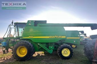 Комбайн John Deere 9650 STS 2002 г.в. foto 6