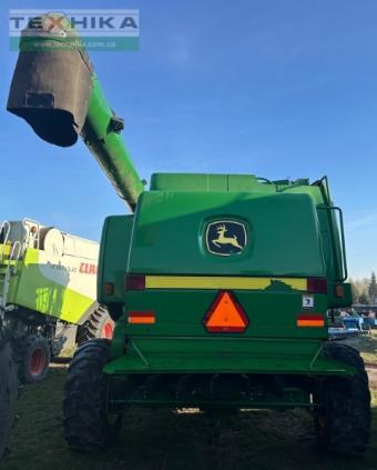 Комбайн John Deere 9650 STS 2002 г.в. foto 8