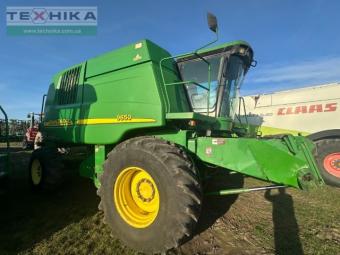 Комбайн John Deere 9650 STS 2002 г.в. foto 12