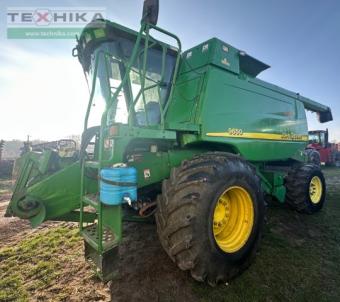 Комбайн John Deere 9650 STS 2002 г.в. foto 4