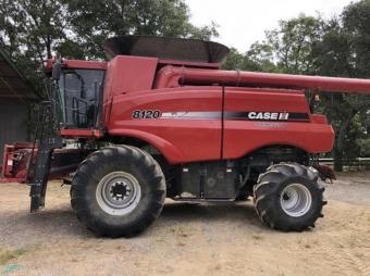 Комбайн CASE IH 8120 Axial-Flow 2012 г.в.