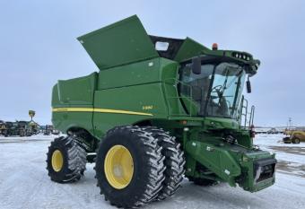 Комбайн John Deere S680 2013 г.в. foto 4