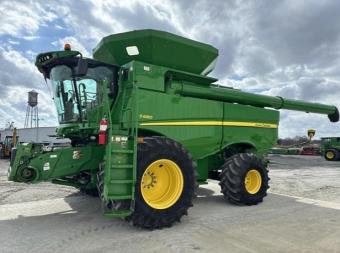 Комбайн John Deere S680 2013 г.в. foto 9