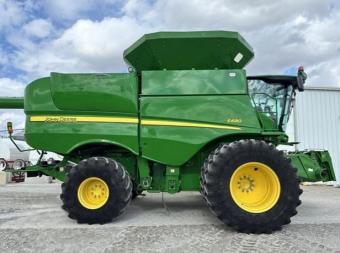 Комбайн John Deere S680 2013 г.в. foto 3
