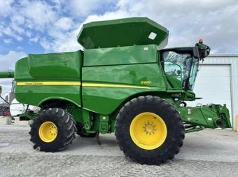 Комбайн John Deere S680 2013 г.в. foto 2