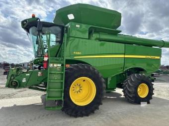 Комбайн John Deere S680 2013 г.в. foto 8