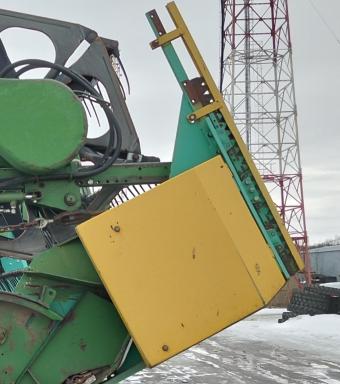 Приспособление для уборки рапса или рапсовый стол 7,6м foto 3