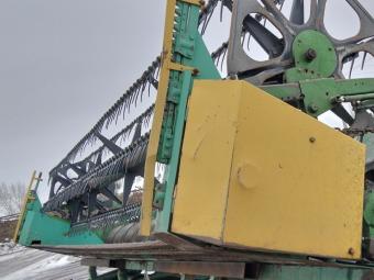 Приспособление для уборки рапса или рапсовый стол 7,6м foto 4