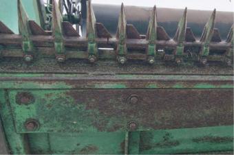 Приспособление для уборки рапса или рапсовый стол 7,6м foto 2