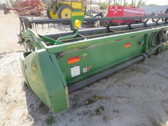 Жатка John Deerе 635F HydraFlex 10,5 м foto 11