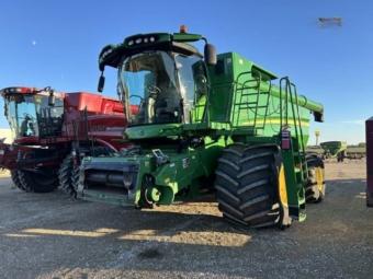 Комбайн John Deere S 670, 2012 г.в.