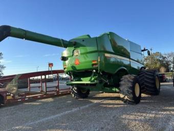 Комбайн John Deere S 670, 2012 г.в. foto 3