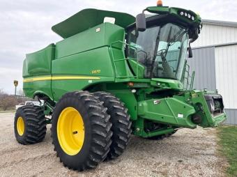 Комбайн John Deere S670 2013 г.в