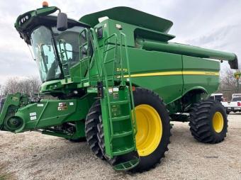 Комбайн John Deere S670 2013 г.в foto 6